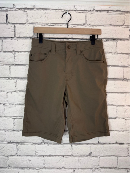 Prana Other - Men's Prana Shorts size 28 Prana Brion Brown Flat Front 10 in Inseam Hiking